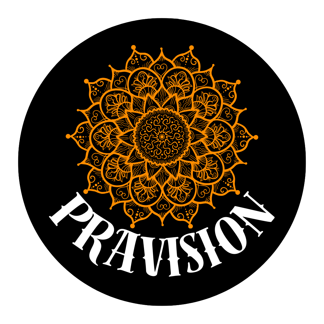 Pravision Round Icon